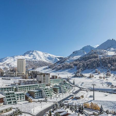Hotel Gran Roc Colle Colle Sestriere Zewnętrze zdjęcie