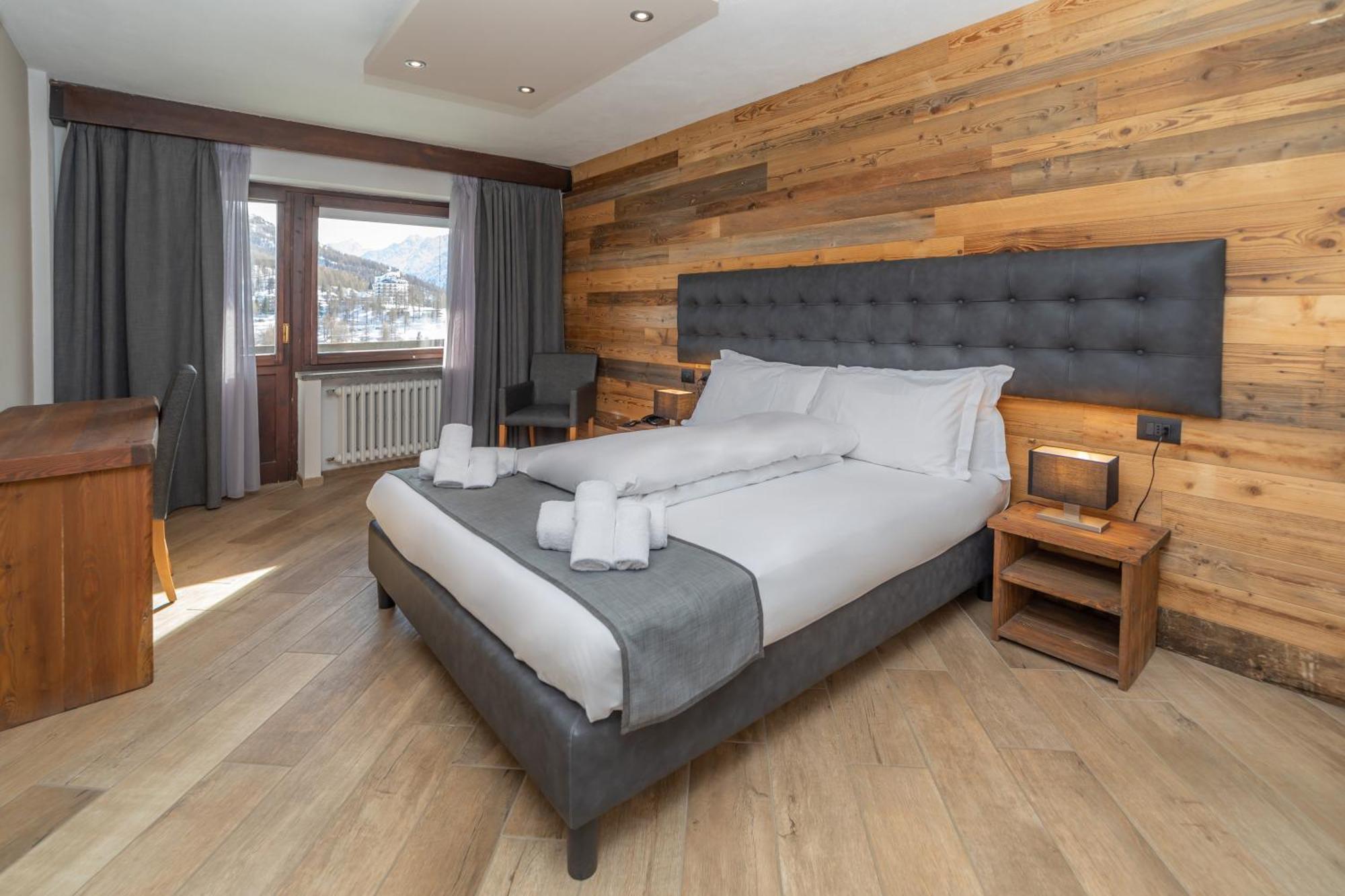 Hotel Gran Roc Colle Colle Sestriere Pokój zdjęcie